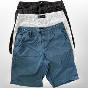 American Eagle Men’s Shorts Bundle, 3 pairs, size 36